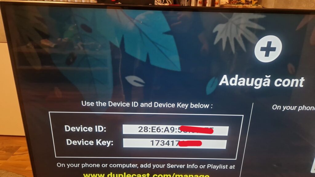 Tutorial Complet pentru aplicatia Duplecast IPTV